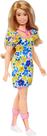 Boneca Barbie Fashionistas 208 - Síndrome De Down - Mattel (38286)