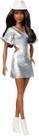 Boneca Barbie Fashionistas 239 vestido chapéu de cowboy