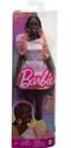 Boneca Barbie Fashionistas Negra - Vestido Pêssego Hrh14