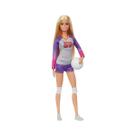 Boneca barbie feita para mexer profissões jogadora de vôlei - mattel hkt72/hkt71