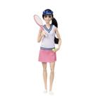 Boneca barbie feita para mexer profissões tenista - mattel hkt73/hkt71