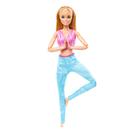 Boneca Barbie feita para se mover