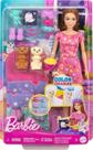 Boneca Barbie Festa Do Pijama Com Cachorrinhos Mattel HXN01