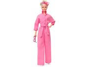 Boneca Barbie Filme Macacão Rosa HRF29 Mattel