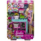 Boneca Barbie Florista Loja De Flores Com Massinha GTN58 Mattel Boneca Barbie Florista Loja De Flores Com Massinha GTN58 Mattel