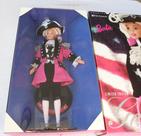 Boneca Barbie George Washington FAO Schwarz 1996 Limited