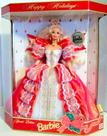 Boneca Barbie Happy Holidays 1997 Edição Especial Blonde