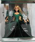 Boneca Barbie Holiday 2004 - Edição Especial de 30cm com Suporte