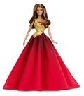 Boneca Barbie Holiday 2016 com saia vermelha Ombre Sparkle