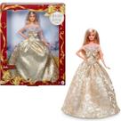 Boneca Barbie Holiday Loira Mattel JBH95