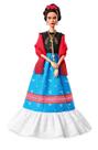 Boneca Barbie Inspirando Mulheres Frida Kahlo com Estilo Artístico