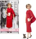 Boneca Barbie Inspiring Women - Isabel Allende com Livro e Animal de Estimação