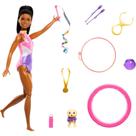 Boneca Barbie - Life in the City - Conjunto de Ginastica MATTEL