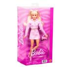 Boneca Barbie Loira Fashion Deluxe Style Jacket Conjunto Rosa HYV24 JJN69 - Mattel