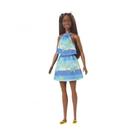 Boneca Barbie Love The Ocean Negra - Malibu - Mattel Grb37