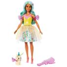 Boneca - Barbie - Magic Amarelo - MATTEL