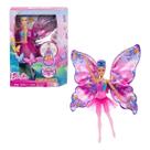 Boneca Barbie Mágica 2 em 1 Bailarina/Borboleta - Mattel