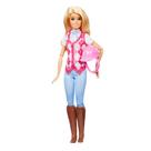 Boneca Barbie Malibu - Conjunto com Roupa de Equitação e Capacete Boneca Barbie Malibu - Conjunto com Roupa de Equitação e Capacete