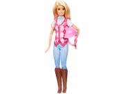 Boneca Barbie Malibu Equitação com Capacete - Mattel