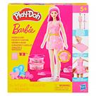 Boneca Barbie Massinha Play-Doh Corações e Penteados G1357 - Hasbro Boneca Barbie Massinha Play-Doh Corações e Penteados G1357 - Hasbro