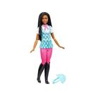 Boneca Barbie Mattel Broklyn Equitação Colorido