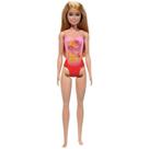 Boneca Barbie Mattel Fashion Praia Básica Colorida