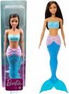 Boneca Barbie Morena Dreamtopia Sereia Básica Mattel