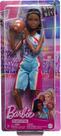 Boneca Barbie Morena Feita para Mexer Articulada To move Profissões Jogadora de Basquete