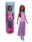 Boneca Barbie Negra Princesa Básica