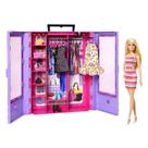 Boneca Barbie Novo Armário de Luxo HJL66