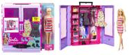 Boneca Barbie - O Closet Perfeito e Acessórios - Mattel Boneca Barbie - O Closet Perfeito e Acessórios - Mattel