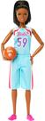 Boneca Barbie para jogadora de basquete Made to Move com acessórios