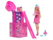 Boneca Barbie Party Unboxed