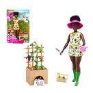 Boneca Barbie Playset De Jardinagem Com Coelhinho - Mattel