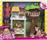 Boneca Barbie Playset Resgate De Animais Mattel - FCP78