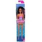 Boneca Barbie Praia com Maiô Rosa DWJ99 HXX50 - Mattel