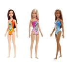 Boneca Barbie Praia GHH38/DWJ99/HDC51 - Mattel