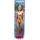 Boneca Barbie Praia Maio Laranja Mattel DWJ99