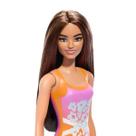 Boneca Barbie Praia Maio Laranja Mattel DWJ99-