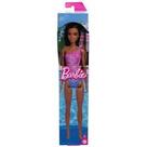 Boneca Barbie Praia Maio Roxo Mattel DWJ99-