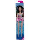 Boneca Barbie Praia Maiô Verde Água Mattel