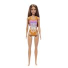 Boneca Barbie Praia Sortido Roupa De Banho Mattel