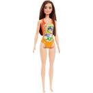 Boneca Barbie Praia Sortimento laranja- Mattel