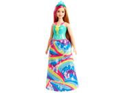 Boneca Barbie Princesa Dreamtopia Morena GJK14 - Mattel (26651)