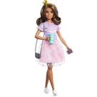 Boneca Barbie Princess Adventure Teresa 29 cm com moda e acessórios