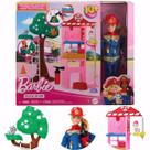 Boneca Barbie Profissão Bombeira c/ Acessorios Mattel HrG55