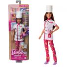 Boneca Barbie Profissão Confeiteira Morena com Acessórios Boneca Barbie Profissão Confeiteira Morena com Acessórios