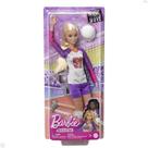 Boneca Barbie Profissões Boneca Jogadora De Vôlei Hkt71 - Mattel