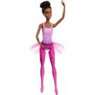 Boneca Barbie Profissões Brilho Ballet Loira Morena Bailarina Mattel