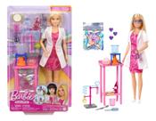 Boneca Barbie Profissões Cientista Experiência Mattel